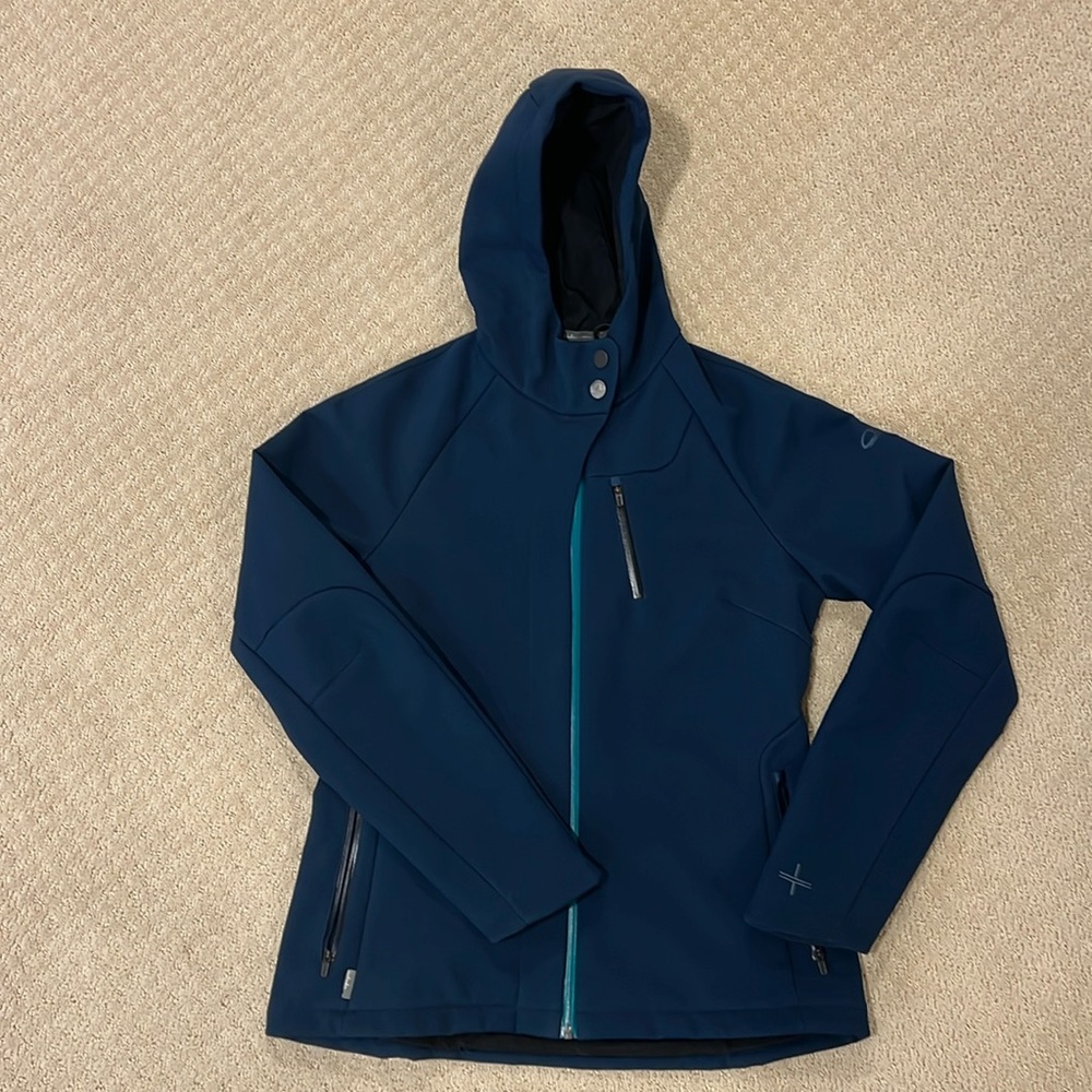 Teal Icebreaker Jacket